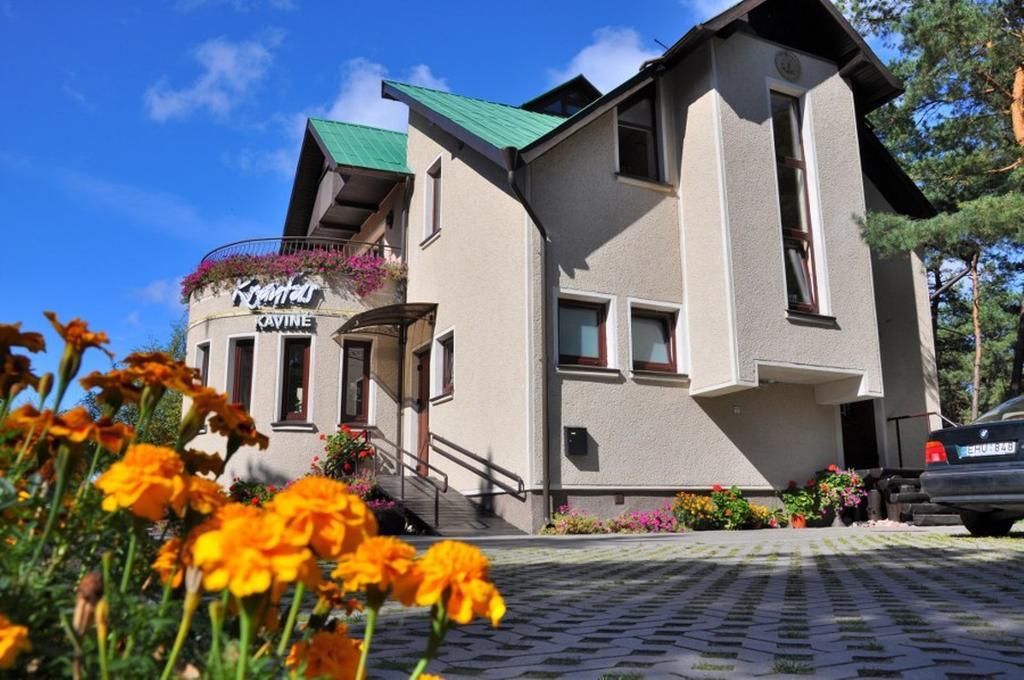 Vila Krantas Паланга Экстерьер фото
